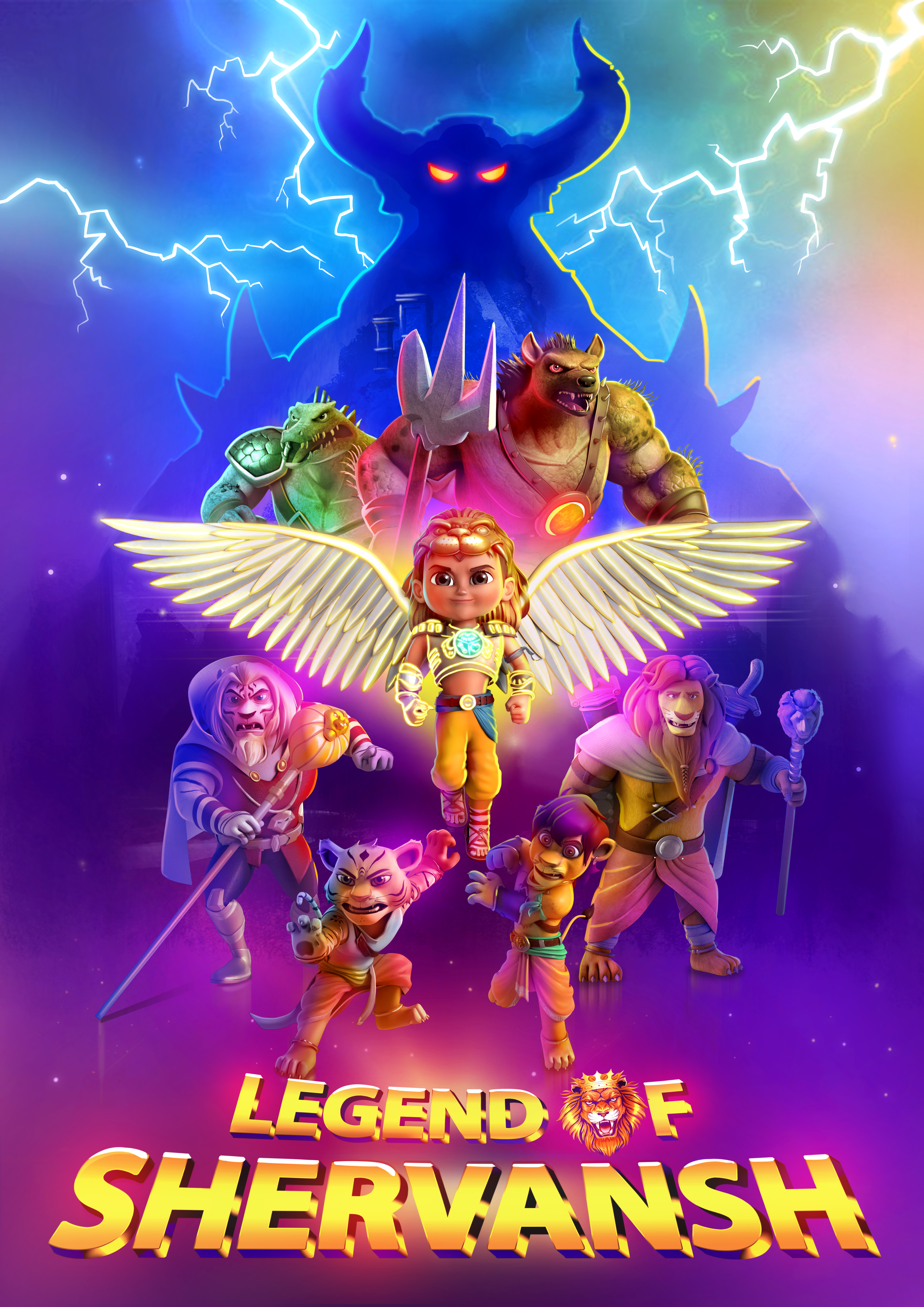 Little Singham Animated Official Release Poster